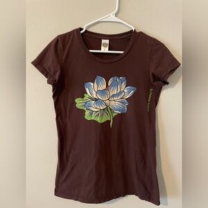 Ed Hardy by Christian Audigier Vintage Y2K Women's Size Brown Top Size Medium